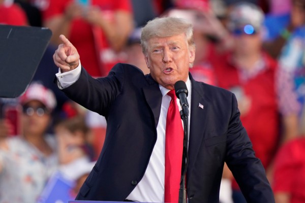 Trump Geri Döndü: