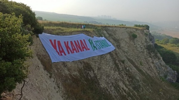Halkın Ezici Çoğunluğu Kanal İstanbul'a Karşı Çıkıyor