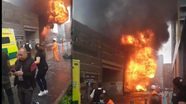 Londra'da Patlama
