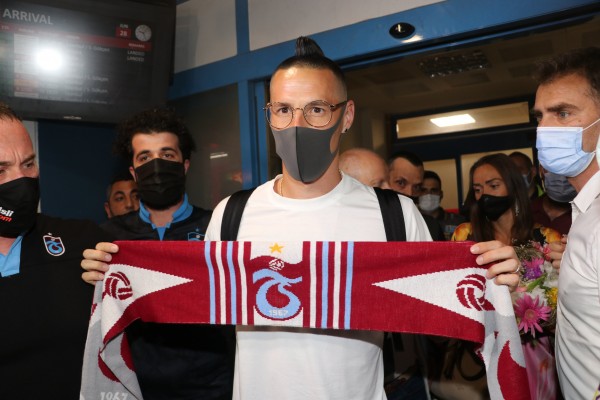 Marek Hamsik: Merhaba Trabzon, Ben Geliyorum