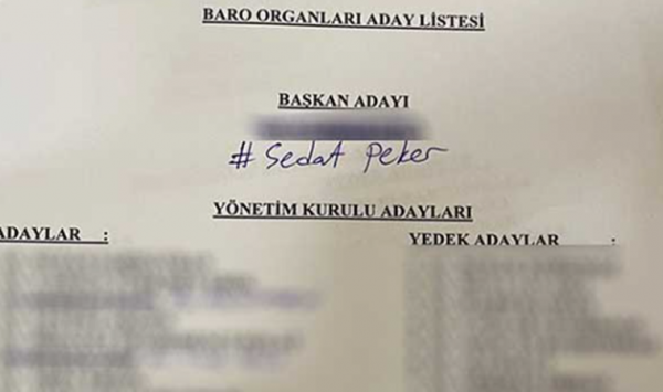 Seçim Sandığından 'Sedat Peker' Çıktı