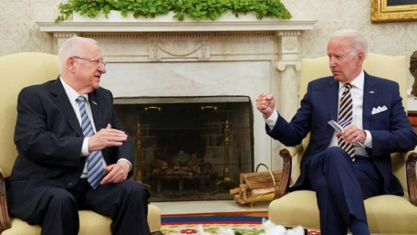 Biden-Rivlin Görüşmesi: İran Asla Nükleer Silah Sahibi Olamayacak