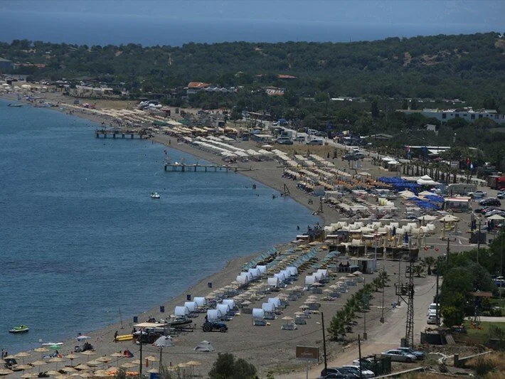 Çanakkale Yanıyor: Hava Sıcaklığı 38 Dereceye Ulaştı