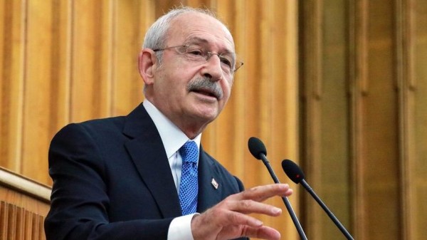 Kemal Kılıçdaroğlu Partisinin Grup Toplantısında Konuşuyor