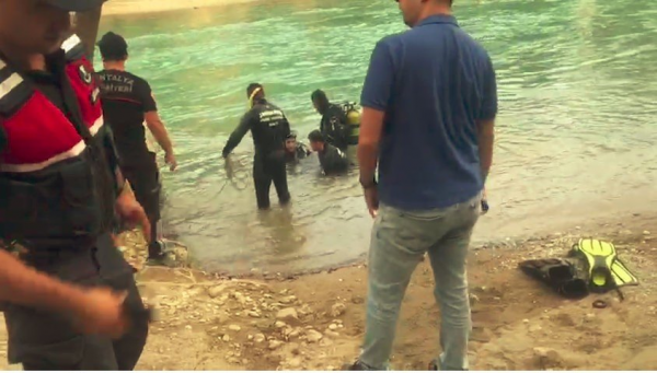 Manavgat'ta Irmakta Kaybolan Kişinin Cansız Bedenine Ulaşıldı