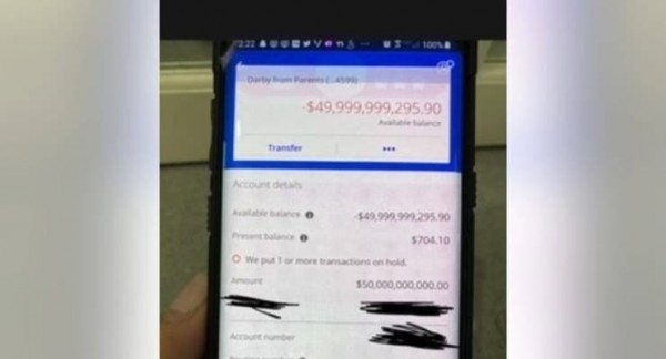 Şansa Bak: Hesabına Yanlışlıkla 50 Milyar Dolar Yattı