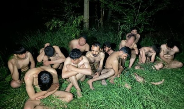 Yunan Güvenlik Güçleri 42 Sığınmacıyı Soyup, Döverek Sınır Dışı Etti
