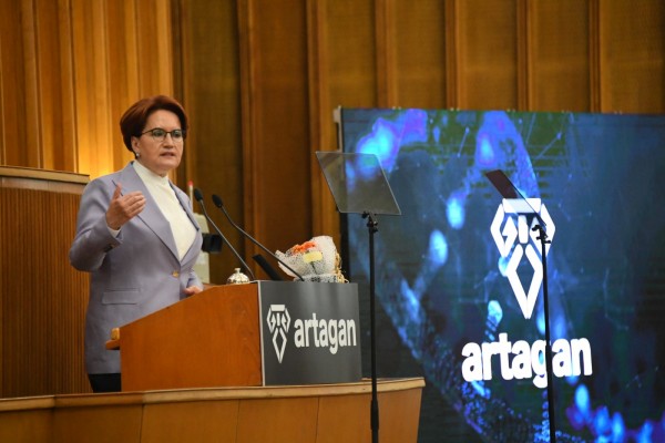Akşener İYİ Parti'nin ARTAGAN Projesini Tanıtıyor