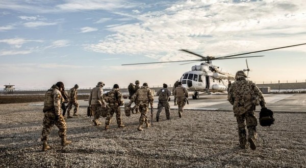 Almanya Afganistan'dan Tamamıyla Çekildi