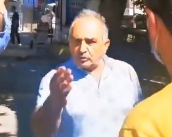 Namus Bekçisi Mürteciler İş Başında: Sana Ne Lan Benim Ne Giydiğimden