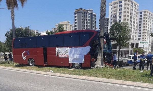 Şoförün Öldüğü Kazada Firmanın İsmini Kapattılar