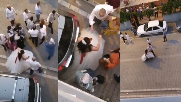 Takı Kavgası Çıktı, Gelin Düğünü Terk Etti