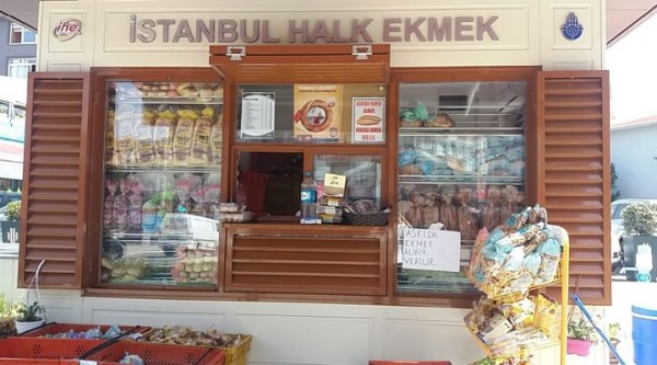 AKP'li Belediyeden Halk Ekmek Büfesine Elektrik Engeli