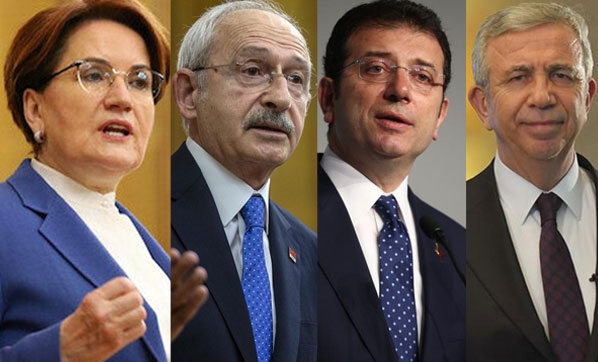 İYİ Parti Yüzde 15 Bandını Aştı: Akşener Dahil 4 Aday Erdoğan'ı Yeniyor