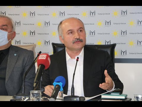 İYİ Parti'den Kanal İstanbul İçin Referandum Çağrısı