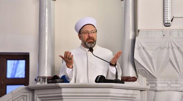 İzmir Barosuna Erbaş Soruşturması