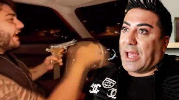 Sosyal Medya Budalası Murat Övüç'ün Oğlu Rastgele Ateş Açtı