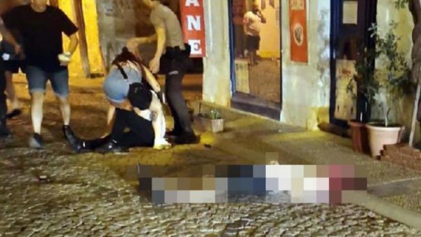 Başına Demir Profille Vurarak Sokak Ortasında Öldürdü