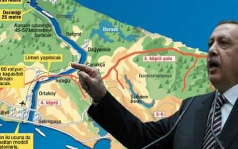 Kanal İstanbul İçin Finansörler Desteğini Çekiyor