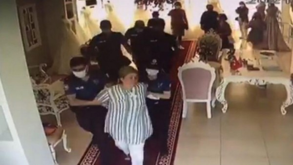 BBP'den Ters Kelepçe İçin İlk Açıklama Geldi: Olay Bağlamından Koparıldı