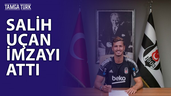 Beşiktaş'ın İlk Resmi Transferi Geldi: Salih Uçan İmzayı Attı