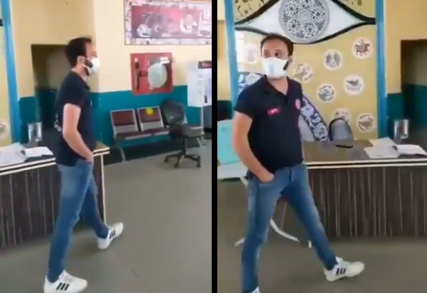 Otogarda Vatandaşı Aşıya Çağıran Sağlık Görevlisine Soruşturma Açıldı
