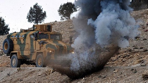 Siirt'te Askeri Araca Saldırı Düzenlendi