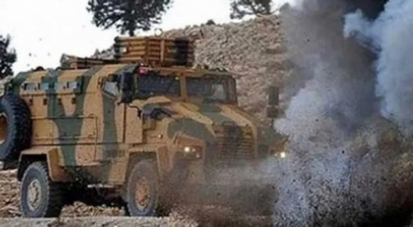  Siirt'te Askeri Aracın Geçişi Sırasında Patlama Gerçekleşti