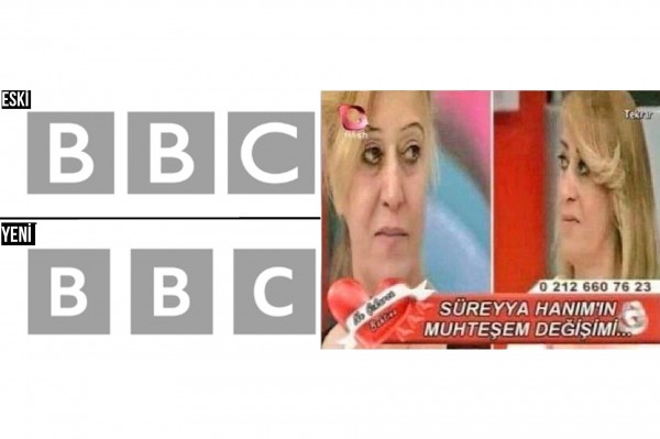 BBC'nin Yeni Logosu Tartışma Çıkardı: Süreyya Hanımın Muhteşem Değişimi