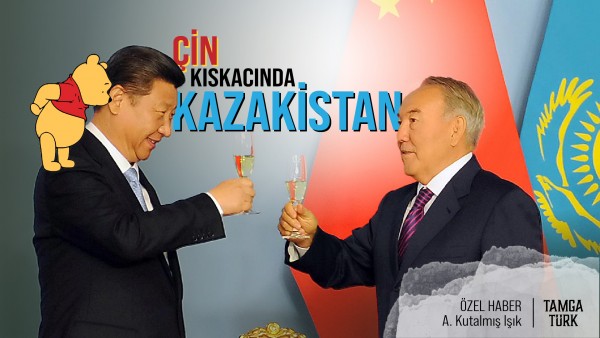 Çin Kıskacında Kazakistan