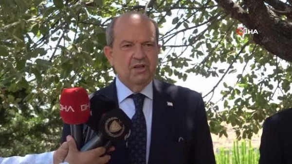 Ersin Tatar: Türkiye ile Bağların Kopartılması Defteri Kapandı