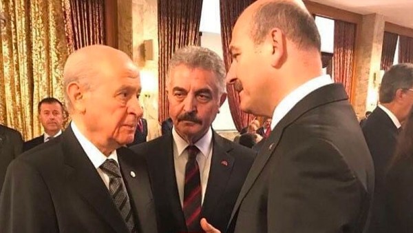 Kimsesizlerin Kimsesi Devlet Bahçeli Süleyman Soylu'ya Methiyeler Düzdü