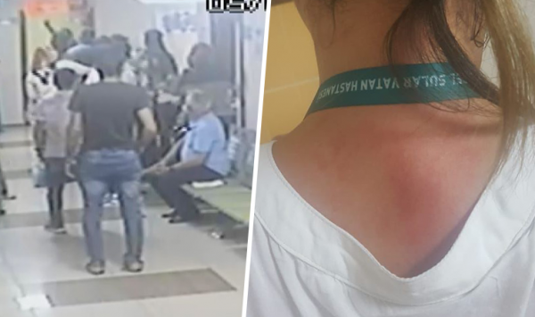Sağlık Çalışanını Odaya Kilitleyip Darp Etti