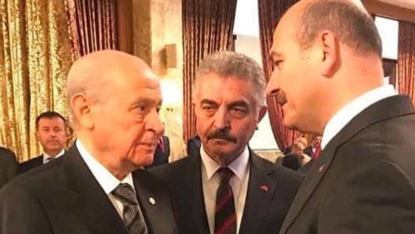 Süleyman Soylu Devlet Bahçeli'ye Teşekkür Etti: Allah Razı Olsun