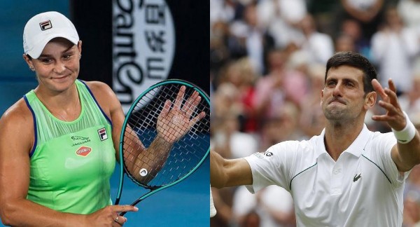 Wimbledon'da Djokovic ve Barty Çeyrek Finale Yükseldi