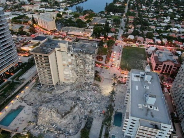 Florida'da Çöken Binada Can Kaybı 46'ya Çıktı