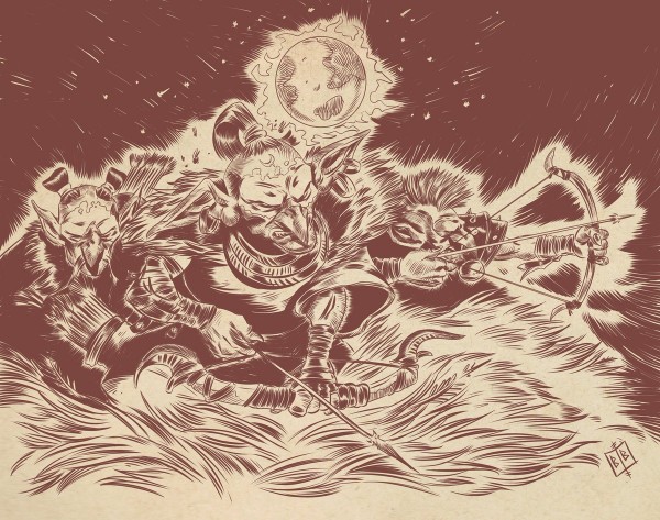 Hazaryalı Gesar: Bir Şaman Fantazyası Kritiği