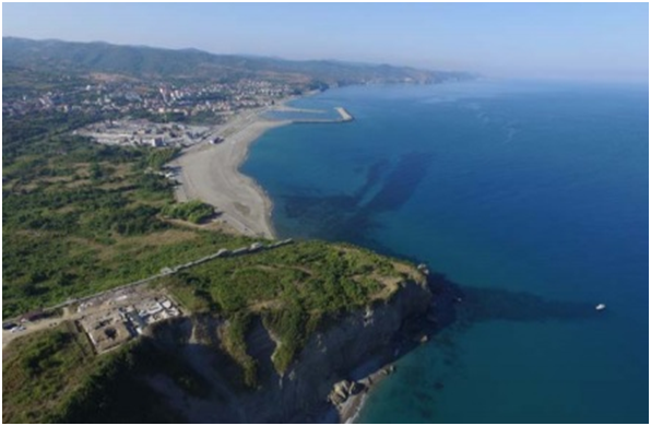 Karadeniz'in Tek Antik Kentinde İnşaatın Önü Açıldı