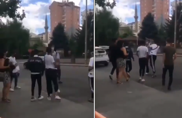 Kayseri'de Bir Gence 'LGBT'li misin Lan Sen' Dayağı