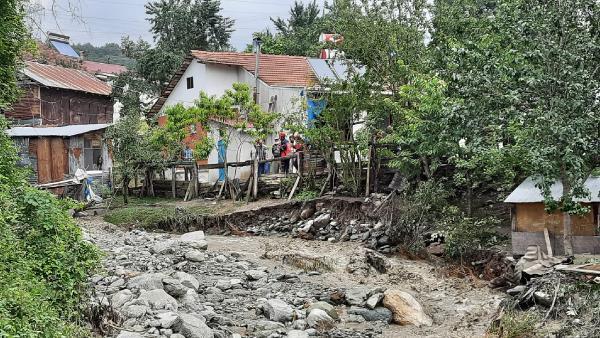 Selde Kaybolan 78 Yaşındaki Adamın Cesedine Ulaşıldı