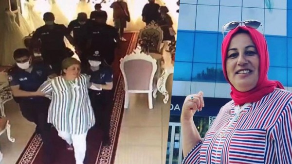 BBP'li Başkana Ters Kelepçe Takan Polisler Görevden Alındı