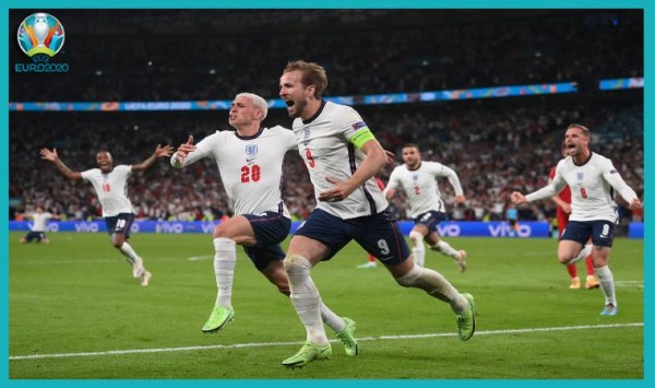 Danimarka'yı 2-1 Yenen İngiltere EURO 2020 Finalinde
