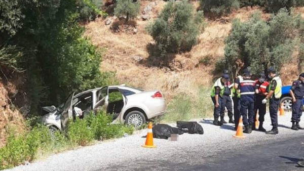Düğün Dönüşü Yaşanan Kaza 3 Can Aldı