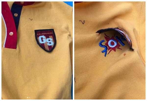 Polatlı'da 'Galatasaray Armalı Tişört' Diye Market Tişörtü Sattılar