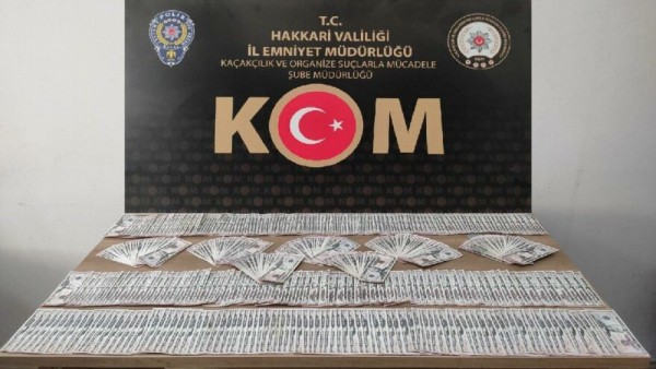 Sahte 48 Bin 100 Dolar Ele Geçirildi