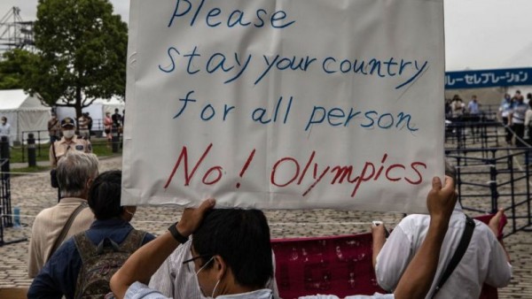 Tokyo'da Olimpiyatlar Boyunca Olağanüstü Hal İlan Edildi