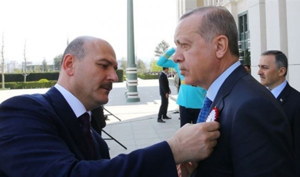 Anadolu Ajansı da Süleyman Soylu'ya Kör Bakıyor