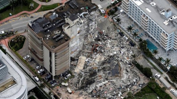 Florida'da Çöken Binada Can Kaybı 78'e Çıktı