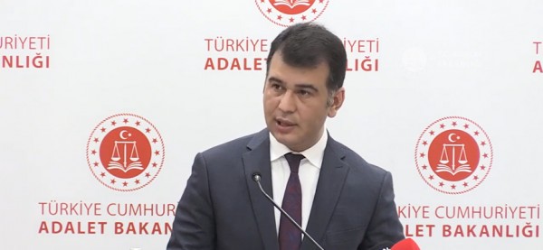 Adalet Bakanlığı Sözcüsü Çekin: Mağdur Kadının İfadesi Somut Delildir