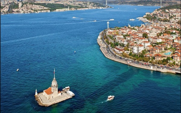 Anadolu Ajansı Görevlisi Üsküdar'da Akıntıya Kapıldı